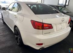 2006 Lexus IS350 in Pearl White - Free Delivery