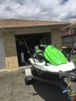Costumized jetski with an outboard motor!!!