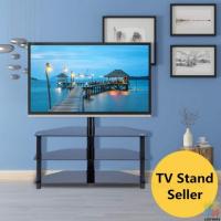 90° Swivel Table TV Cabinet for 32-65’’ Flat TV, Brand new