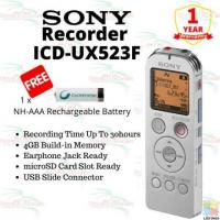Sony ICDUX523 Digital Flash Voice Recorder. New condition