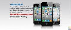 Iphone and ipad screen