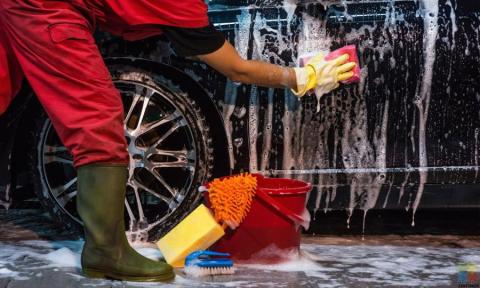 (BULA CAR WASH). We are mobile car wash. We washing cars and van motorbikes Harley.
