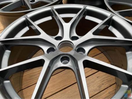 19in Mag Wheels gloss grey 5*120 BMW M4 CS Style