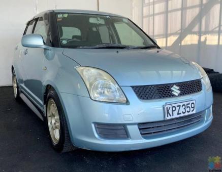 2009 Suzuki Swift in Blue - FREE DELIVERY w/in AKL- FINANCE AVAILABLE