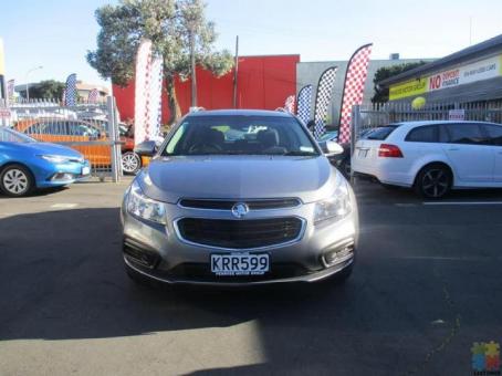 2017 Holden Cruze CD 1.8L Station Wagon low kms