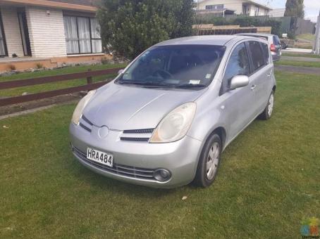 2005 Nissan note