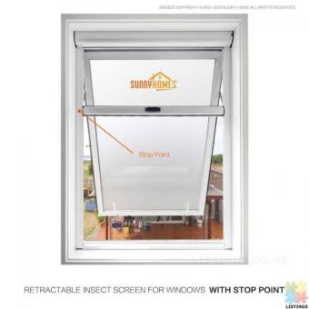 Customized Retractable Window Screen