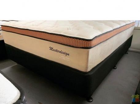 NEW ZEALAND Made mattress and Base 50% off retail $3500 Queen Furniture City