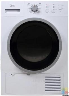 Brand New Midea 7KG Condenser Dryer