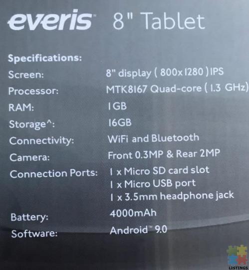 NEW 8'' Android tablet - 2/2