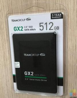 512GB SSD new