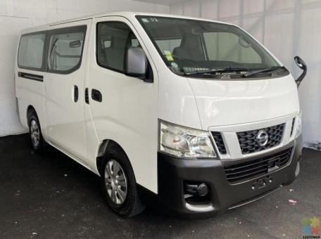 2018 Nissan Nv350 Caravan - 6 seater - Finance Available