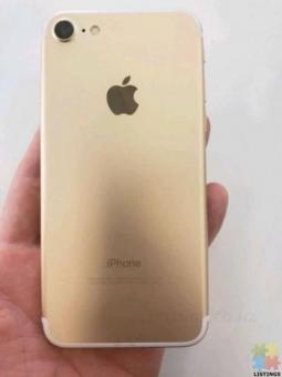 iPhone 7 256GB Gold with warranty