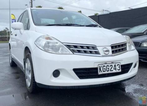2011 NISSAN TIIDA LATIO - FREE DELIVERY W/IN AKL -Finance from 8.9%**