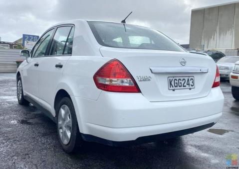 2011 NISSAN TIIDA LATIO - FREE DELIVERY W/IN AKL -Finance from 8.9%**