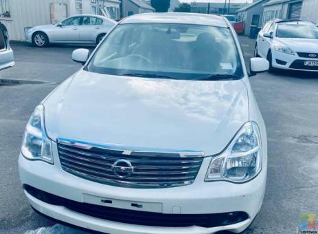 Nissan blubird sylphy 2006 Price included 6 months register