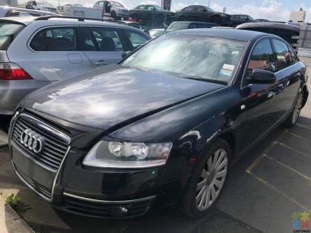 Audi A6 2005 Wrecking For parts