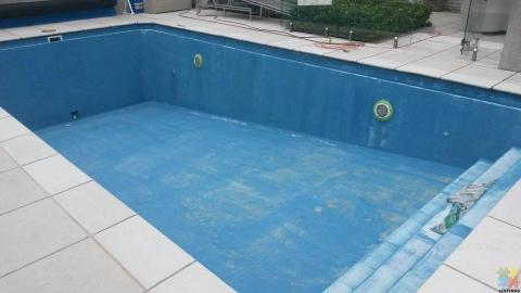 Swimming pool painting service