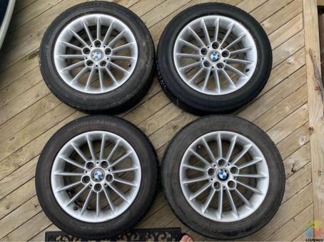BMW Genuine 16in wheels set with tyre