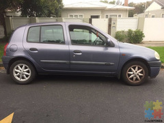 Renault Clio RTX 2001, Auto, Low kms, Lady Owner