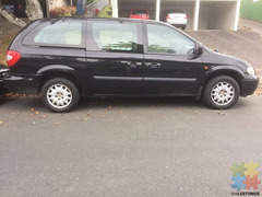 CHRYSLER GRAND VOYAGER 2005, 7 seaters