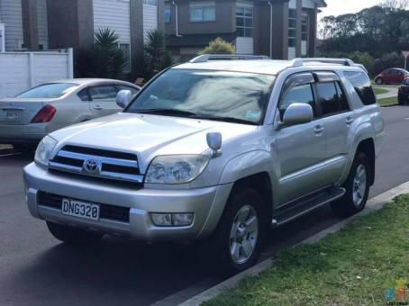 2003 Toyota hilux surf ssrg