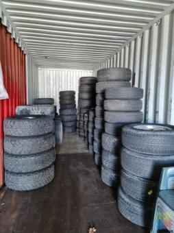 All sorts of 4x4 tyres and wheels
