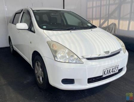 2005 Toyota Wish 7 seater - Finance Available