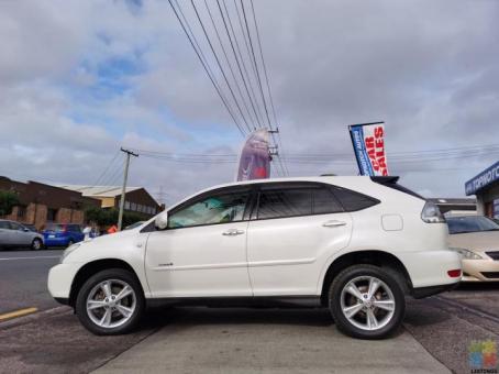 2011 Toyota Harrier HYBRID/4WD /from $105 pw/cruise control/73ks