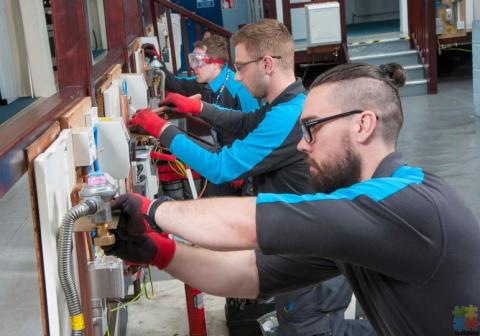 We are looking for a motivated 4th year plumbing apprentice