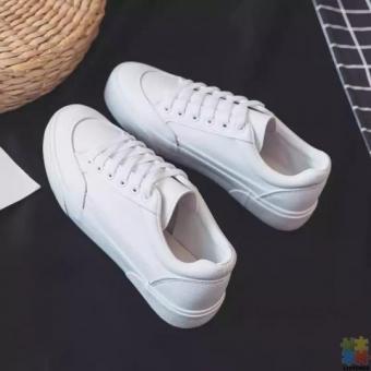 Brand new white sneakers