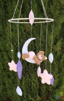 Baby cot mobile
