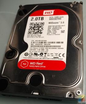 WD RED 2 TB