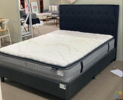 Brand new Bed base + Mattress (Double $429, queen $469)