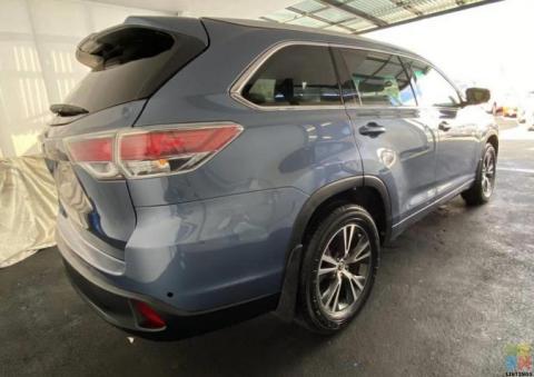 2016 Toyota Highlander GXL AWD - FINANCE AVAILABLE from 8.9%