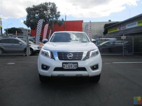 2016 Nissan Navara 2.3D 7spd 3.5Ton towing NZ New