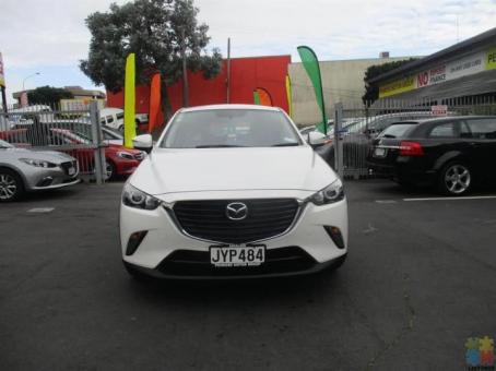 2016 Mazda CX-3 GLX NZ New iStop