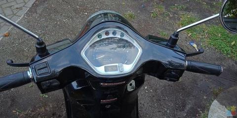 Scooter 50cc / Moped (2017)