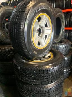 Used tyres