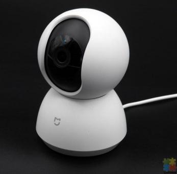 Xiaomi MJSXJ02CM Mi Home Security Camera 360°, 1080P, White. RRP$99