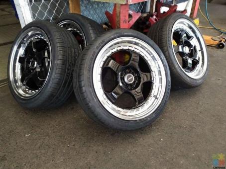 Mags, mud tyres, at tyrss, lift kit, lowering springs and many more from $20 per week