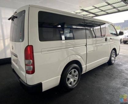 2008 Toyota Hiace ZL Turbo Diesel Manual - Finance Available