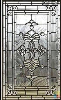 Stained glass windows ccc triple glazed