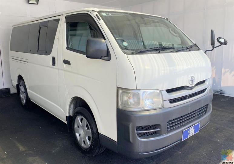 2009 Toyota Hiace Petrol - Finance Available - Free Delivery - 2/3