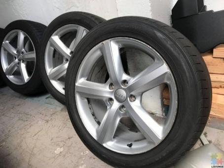 AUDI Q7 20" S-Line Genuine Wheels & Tyres