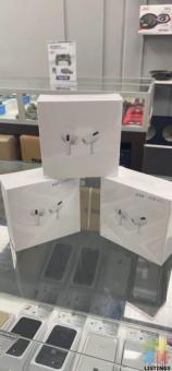 Apple AirPods Pro Noise Cancelling True Wireless Headphones (brand new)