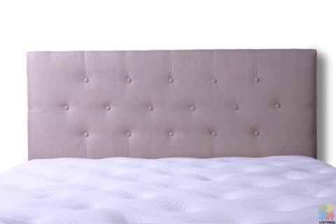 Brand new beige color headboard queen 109, king 129, superking$159(free shipping