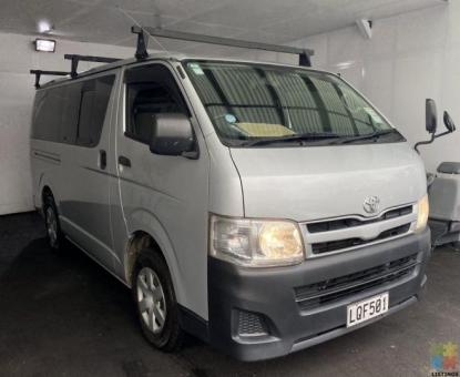 2012 Toyota Hiace LOW KMS - Finance Available - Free Delivery Most Areas