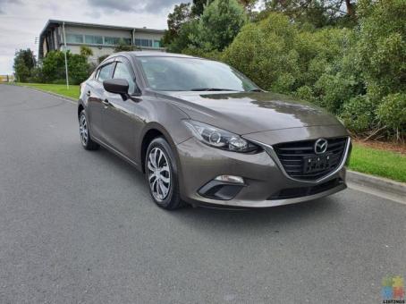 2015 Mazda axela 15c-istop*6 speed manual*