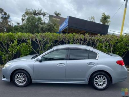 BE A FIRST OWNER IN NZ FOR THIS ABSOLUTELY STUNNING 2011 Subaru Legacy
